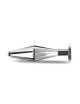 Plug métal Massive Steel Butt Plug - L 