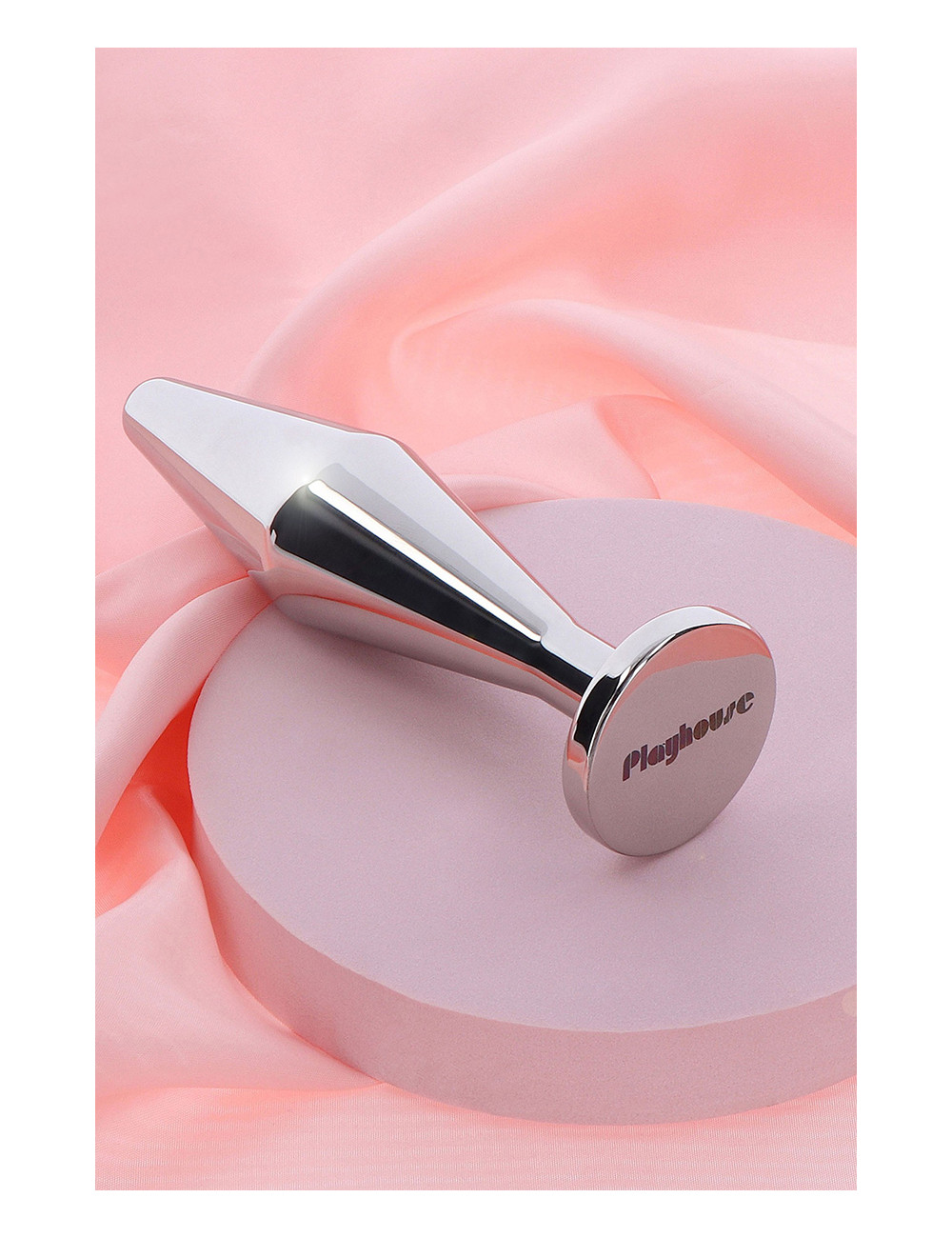Plug métal Massive Steel Butt Plug - L
