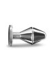 Plug métal Massive Steel Butt Plug - M