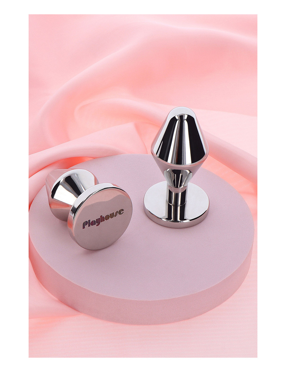 Plug métal Massive Steel Butt Plug - M