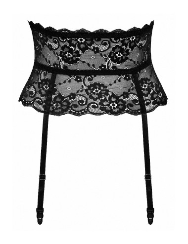 Ceinture porte-jarretelles noir - Cottelli Lingerie