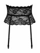 Ceinture porte-jarretelles noir - Cottelli Lingerie