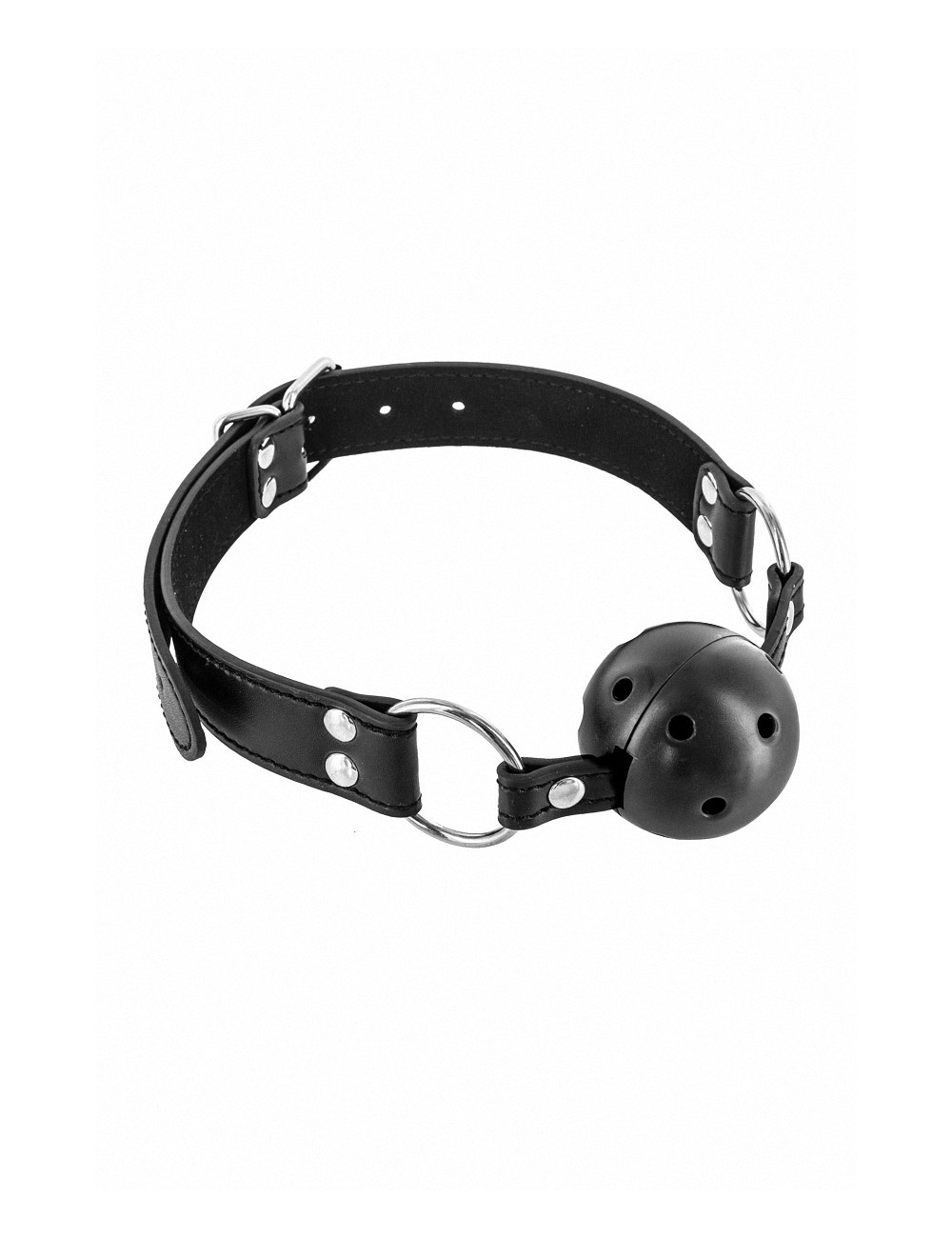 Bâillon boule boule rigide - Fetish Tentation