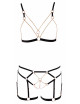 Ensemble harnais bijoux 2 pièces - Cotelli Lingerie
