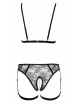 Ensemble harnais bijoux 2 pièces - Cotelli Lingerie