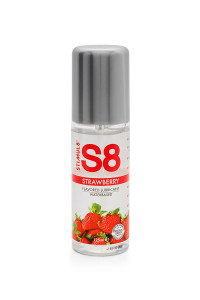 Lubrifiant S8 parfumé fraise 125ml