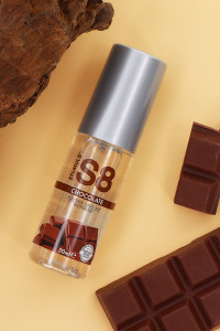 Lubrifiant S8 parfumé caramel toffee 125ml