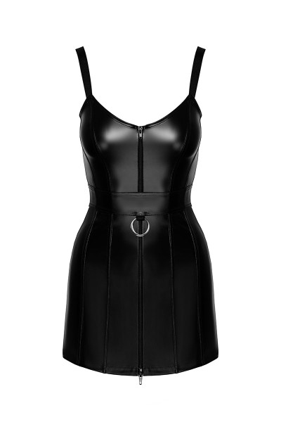 Mini robe Starlet avec anneau F320 wetlook