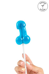 Sucette pénis gin tonic avec alcool