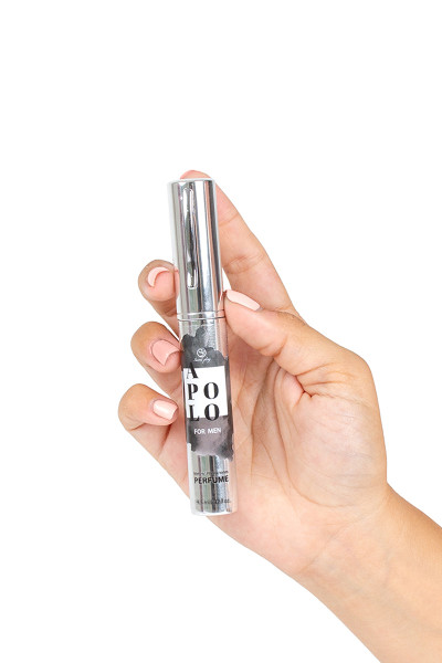 Parfum aux phéromones Apolo pour hommes format voyage