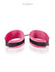 Menottes de poignets rose et noir