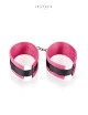 Menottes de chevilles rose et noir