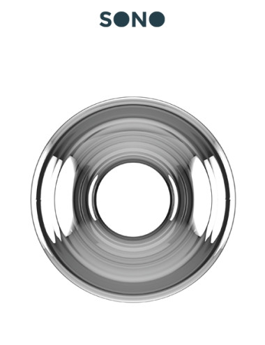 Plug anal creux taille L - SONO