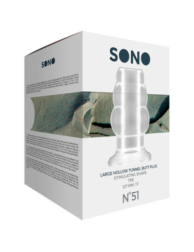 Plug anal creux taille L - SONO