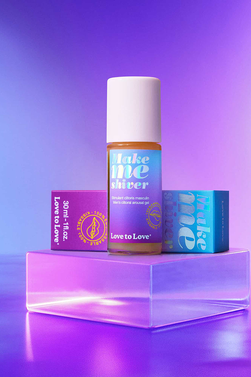 Stimulant clitoris masculin Make Me Shiver 30ml - Love To Love