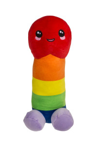 Plush Penis Rainbow 