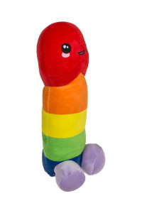 Plush Penis Rainbow 