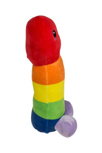 Plush Penis Rainbow 