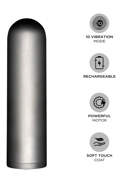 Kit de stimulation clitoridienne Orgasmic Bullet - Orgie