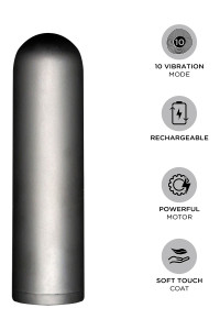 Kit de stimulation clitoridienne Orgasmic Bullet - Orgie