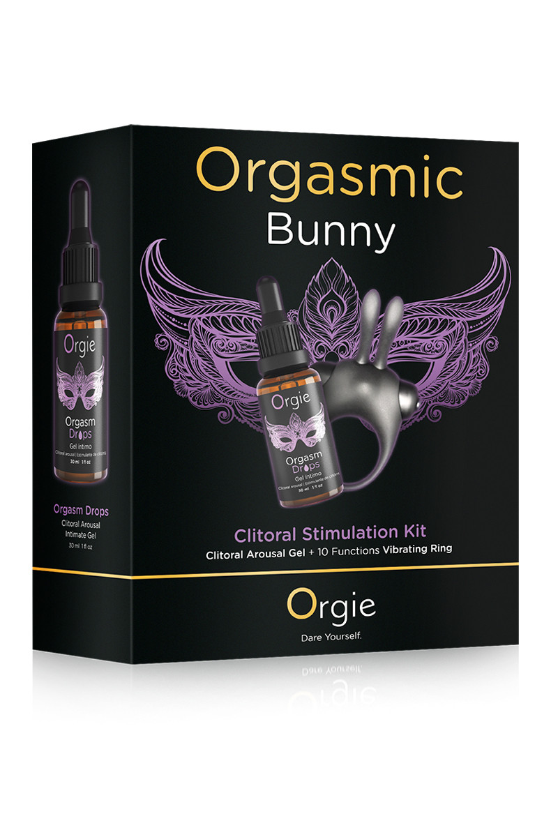 Kit de stimulation clitoridienne Orgasmic Bunny - Orgie
