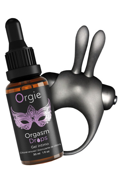 Kit de stimulation clitoridienne Orgasmic Bunny - Orgie