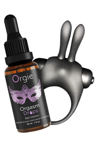 Kit de stimulation clitoridienne Orgasmic Bunny - Orgie