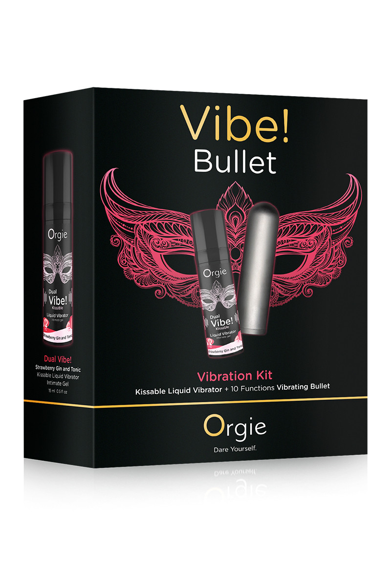 Kit plaisir Vibe! Bullet - Orgie