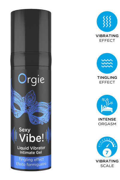 Kit plaisir vibrant Vibe! Bunny - Orgie