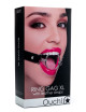 Baillon BDSM Ring Gag XL - Ouch!
