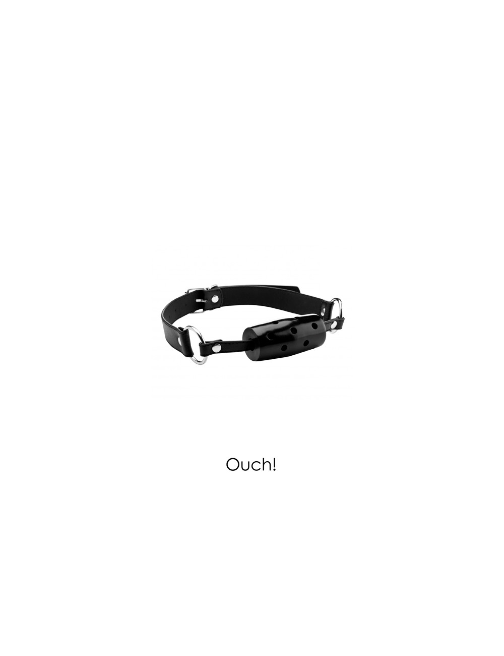 Baillon Cylinder Gag - Ouch!