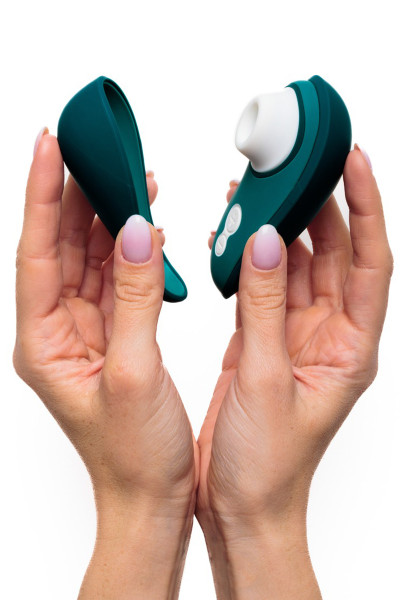 Womanizer Liberty 2 bleu pétrole