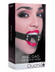 Baillon BDSM Ring Gag - Ouch!