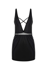 Robe Kristeen noire - Passion