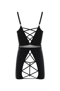 Robe Kristeen noire - Passion