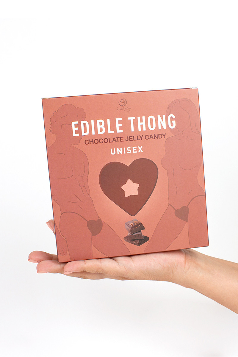 String comestible au chocolat - Secret Play