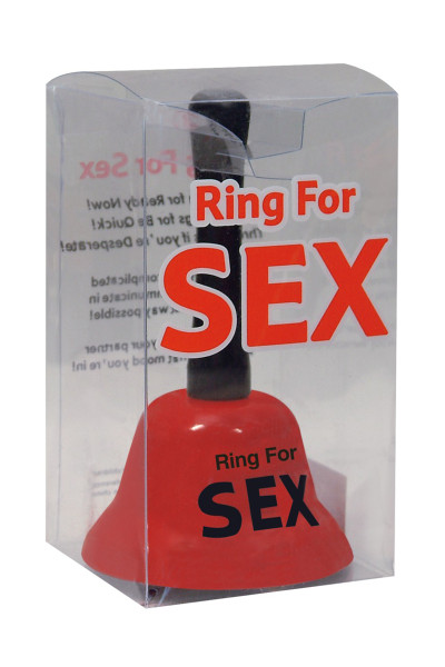 Cloche à main Ring For Sex