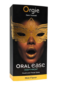 Spray gorge profonde Oral Ease - Orgie