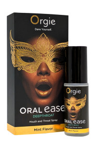 Spray gorge profonde Oral Ease - Orgie