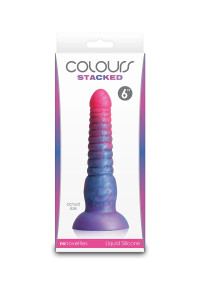 Gode Blue Stacked 16 x 3,9 cm - NS Novelties