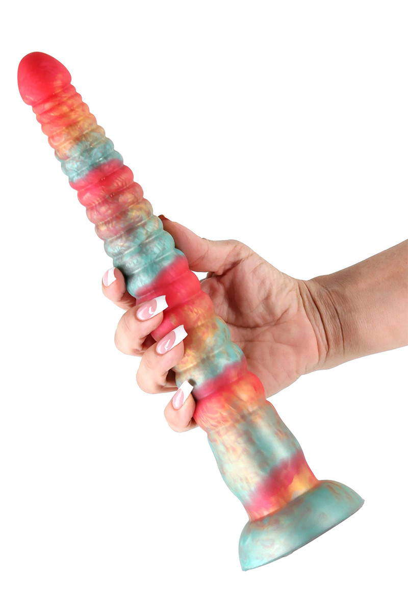 Gode Red Stacked 30,6 x 4,5 cm - NS Novelties