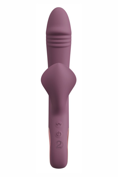 Vibro slim triple plum - You2toys