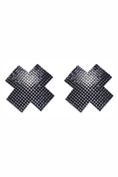 Caches tétons croix - Cotelli Accessoires