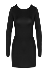 Mini robe noire - Cottelli PARTY