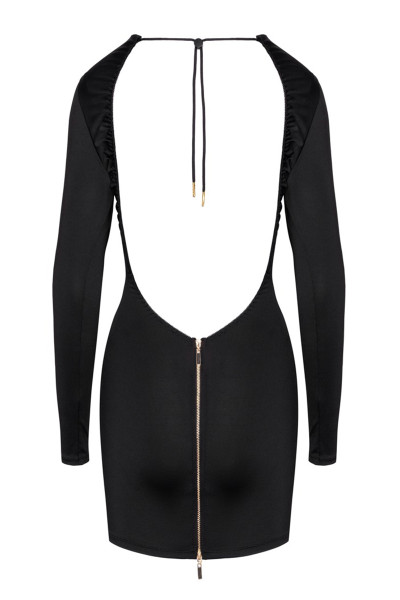 Mini robe noire - Cottelli PARTY