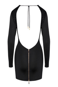 Mini robe noire - Cottelli PARTY