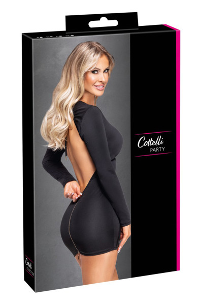 Mini robe noire - Cottelli PARTY