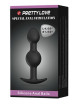 Silicone anal balls 10,3 cm