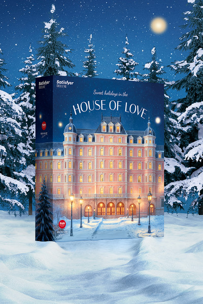 Calendrier de l'Avent Satisfyer Deluxe 2025