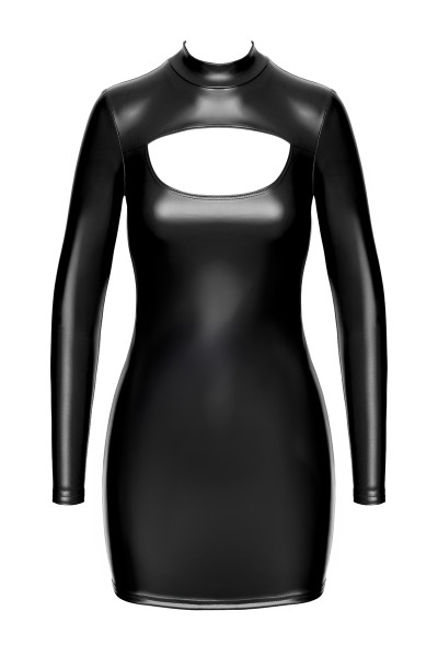 Mini robe Vixen F366 - Noir Handmade